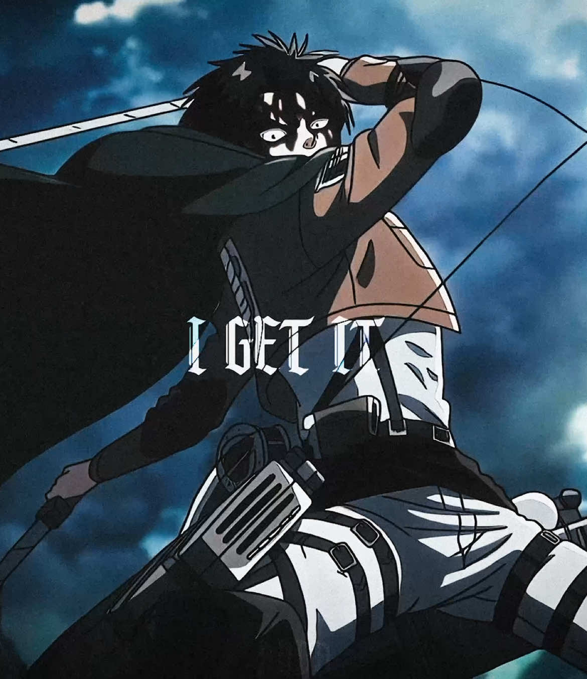 “I get it” | Levi vs beast titan season 3 | #fypシ゚viral #viral #anime #animeedit #leviackerman #AttackOnTitan #aot #aotedit #leviedit 