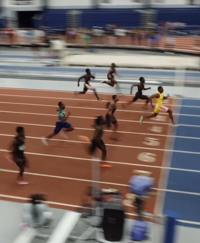 Men’s 100m prelims. 