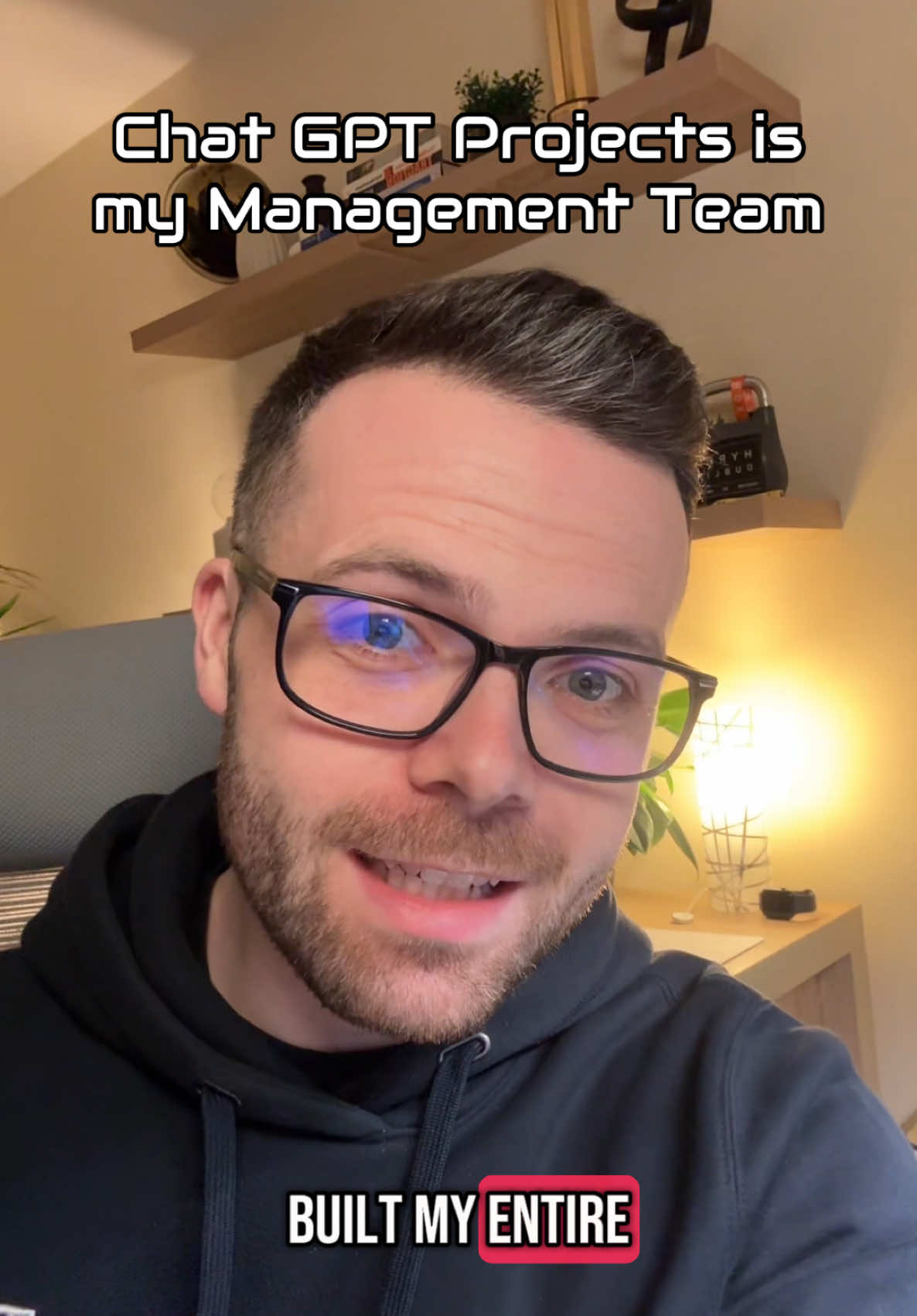 Chat GPT Projects is my virtual management team, and allows me to work so much quicker! #ai #aitransformation #chatgpt #chatgpt4 #chatgpthack #chatgpttutorial #chatgptprompts #aiforbusiness #aiconsultant 