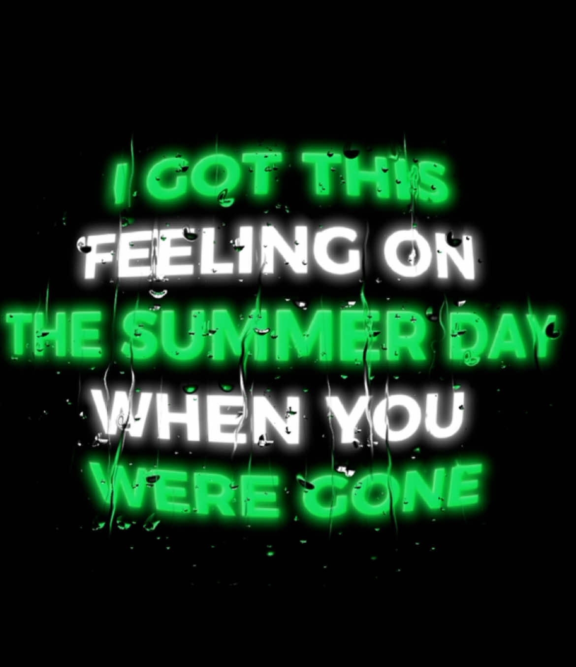 I got this feeling on the summer days… |  #iloveit #song #lyrics #fyp 