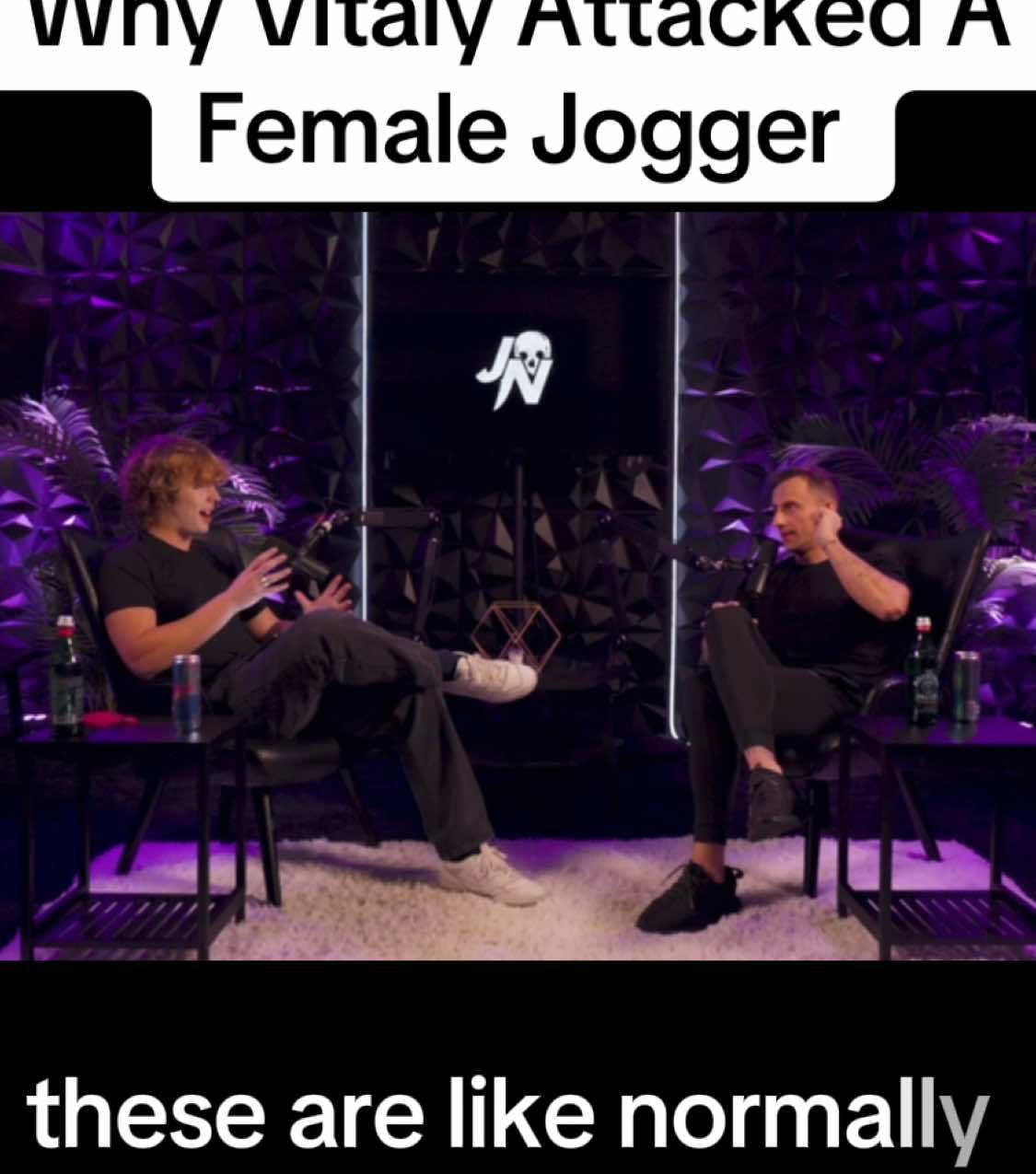 Why Vitaly Attacked A Female Jogger #jackneel ##podcast #vitaly 
