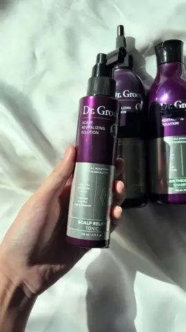💖 Dr.Groot Scalp Revitalizing Solution Bundle on sale only $42 ✨+ Buy today FREE Scalp relief tonic 🔥👀 #drgroot #drgroothair #hairthickeningshampoo #koreanhaircare #drgrootmiracleinshowertreatment #tiktokshopjumpstartsale  #haircare #hairtok 