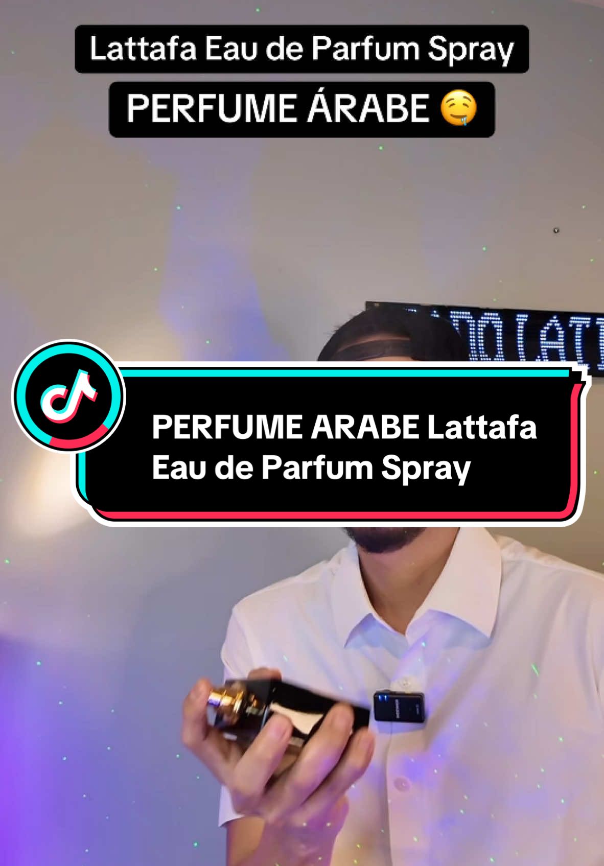 Perfume árabe Lattafa Eau de Parfum Spray #tiktokshopjumpstart #TikTokShop #perfum #parfum #parfumviral #perfumearabe 