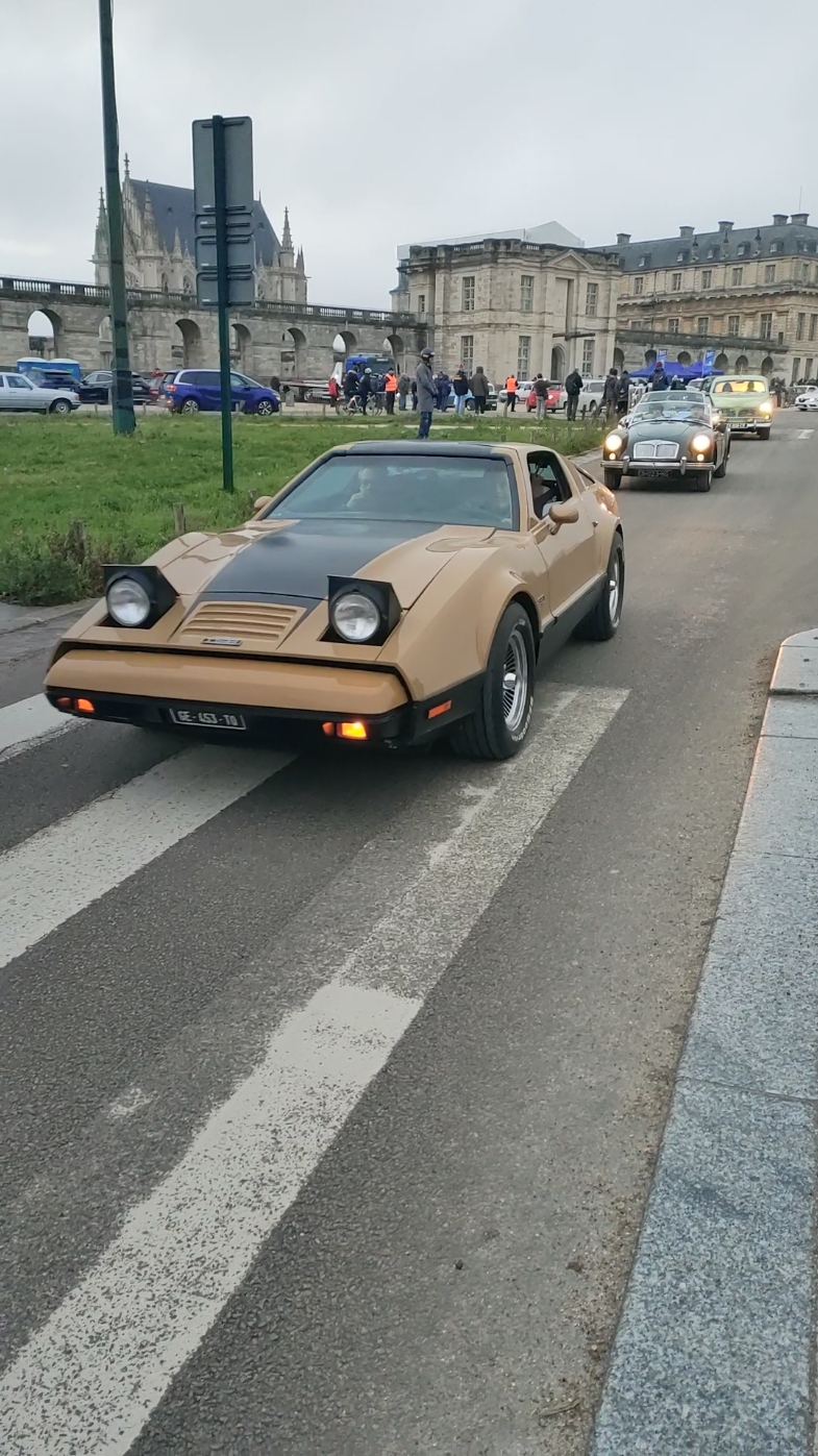 1974 Bricklin SV-1 Malcolm Bricklin era un millonario estadounidense que fabricó de 1974 a 1975 en Canadá y antes de quebrara su empresa, 2.854 unidades de este deportivo con alas de gaviota. SV viene de Safety Vehicle (Vehículo Seguro). Bricklin no era un desconocido en el mundo del automóvil, fundó la primera sucursal en EEUU de Subaru y también importaba los Zastava y Yugo. Las puertas se abrían mediante un mecanismo de bomba de aire. Si por un momento os recuerda algo al DMC DeLorean, este coche se creó varios años antes. Montaron motores V8, primero un AMC de 5,8 litros y 220 CV y posteriormente un Ford de 5,7 litros y 175 CV. Las primeras unidades montaron cambio manual de 4 velocidades y las últimas cambio automático. Cómo curiosidad, la famosa revista Time lo incluyó en 1975 en su lista de 