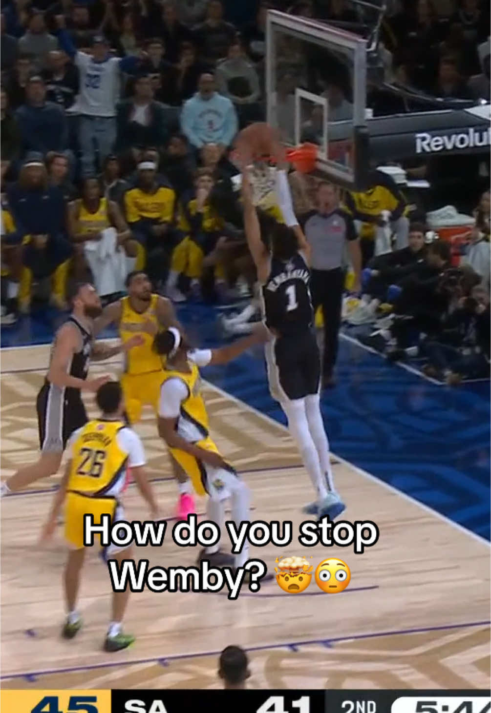 Wemby is different 😤 #NBA #basketball #wemby #victorwembanyama #spurs #fyp 