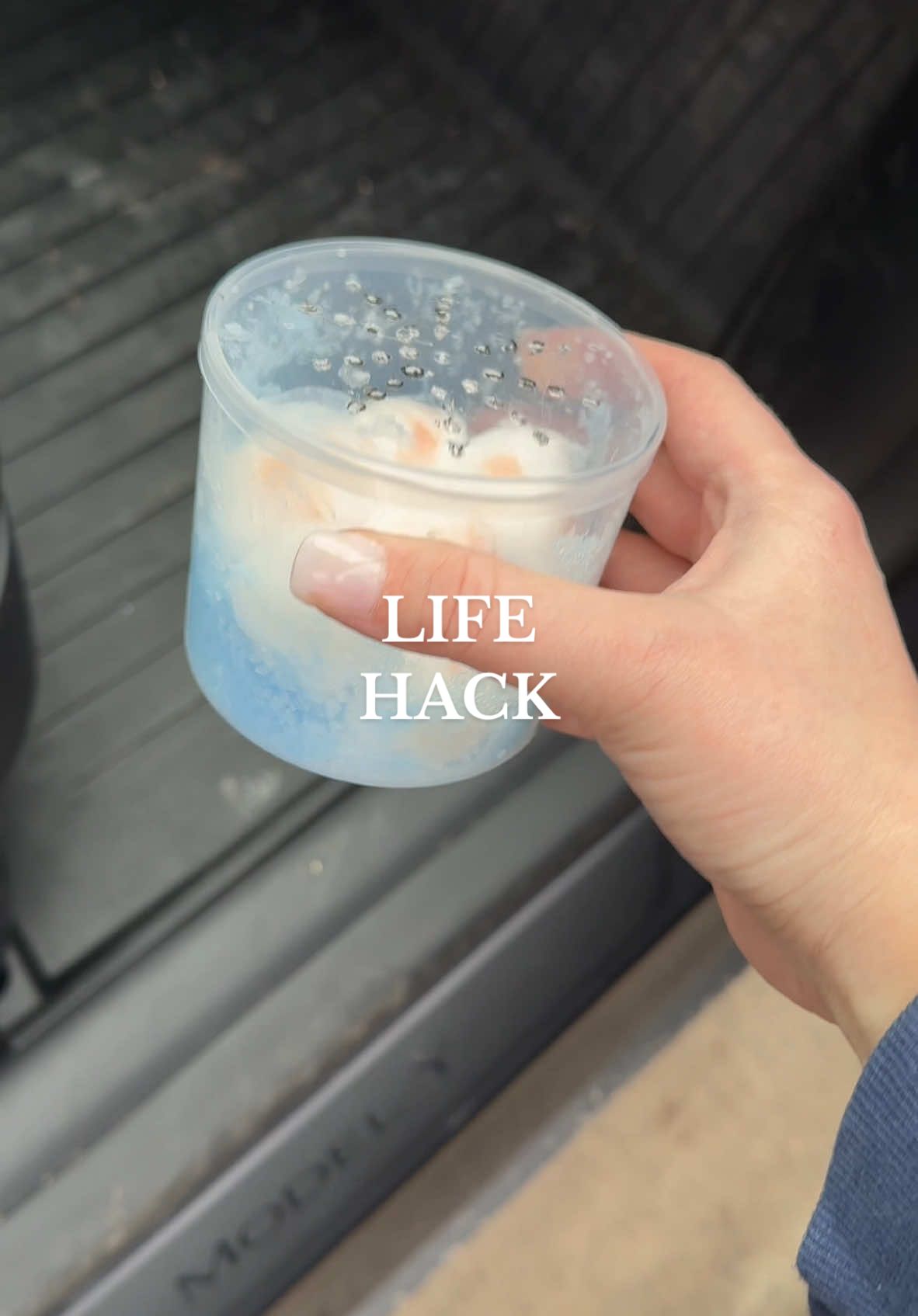 I wish I knew this life hack for cars sooner! #LifeHack #carhacks #carsoftiktok #cleaning #cleaningtips #smellsgood #tips #tipsandtricks #toddlersoftiktok #fypage  Car hack House smells good hacks Cleaning tips and hacks