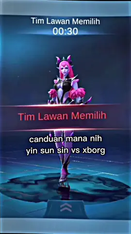 dua dua nya bikin candu banget nyebut heronya#drafpick#yinshunsin#xborg#MLBB #MobileLegendsBangBang #MLBBSkinGifts#fyp#fypdongggggggggシ#fvpppppppppp#fyp 