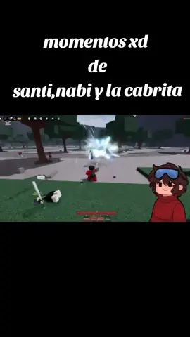 momentos xd #elsanti #soynabi 