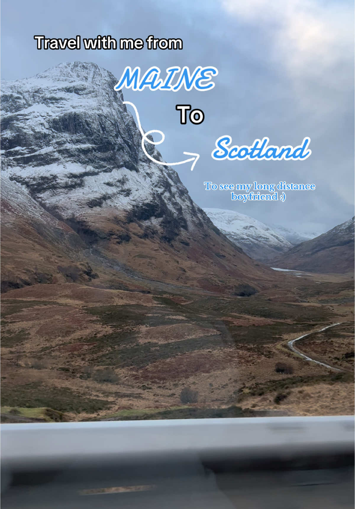 I think I might have to move here #Scotland #longdistancerelationship #longdistance #boyfriend #dating #maine @Ross Maiden 