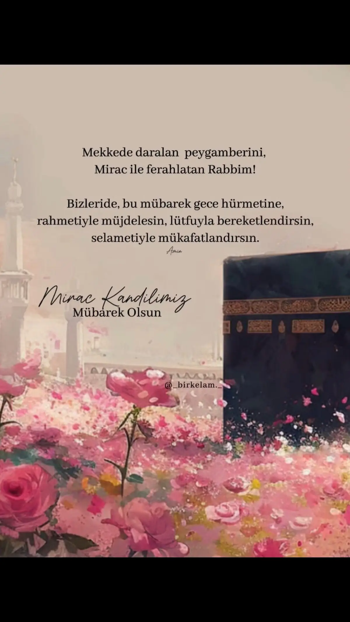 #miraçkandili 