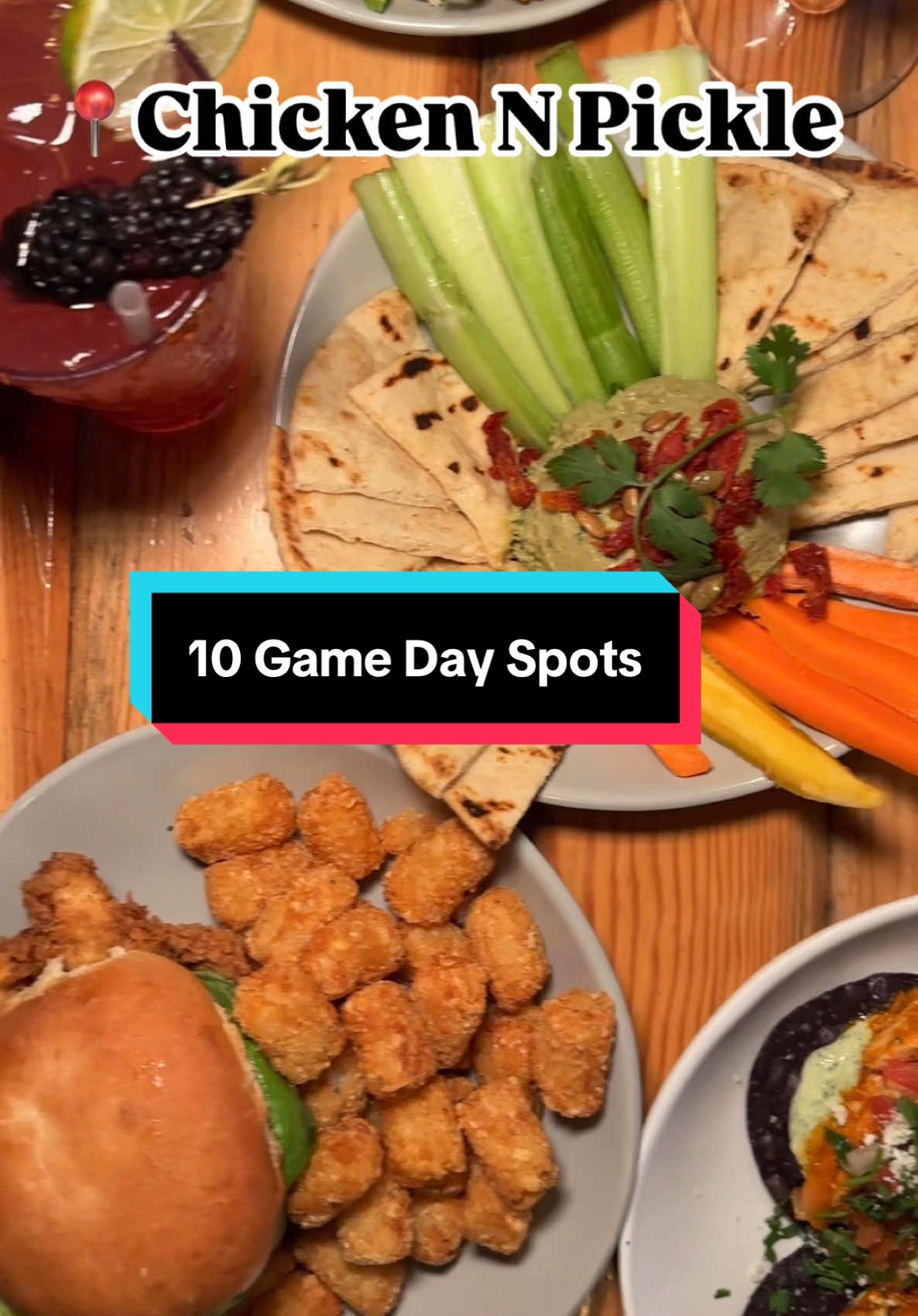 🏈 10 KC Game Day Spots!🏈  🏈 Sunday is the big game, Chiefs Kingdom! 🎉 Here are 10 of our favorite spots to catch all the action AND enjoy some incredible food! 🍔🍗🔥 Comment below and let us know where you’ll be watching from this Sunday! 👇 ❤️💛 GO CHIEFS! 🙌 🏈 @CHICKEN N PICKLE  📍 1761 Burlington St, North Kansas City, MO 64116 📍 5901 W 135th St, Overland Park, KS 66223 🏈 @Minsky’s Pizza  📍 17 MO & KS locations  🏈 @Barrio KC  📍 6227 Brookside Plaza, Kansas City, MO 64113 📍 11118 Holmes Rd, Kansas City, MO 64131 📍 408 E 31st St, Kansas City, MO 64108 📍 4125 N Mulberry Dr, Kansas City, MO 64116 🏈 Char Bar   📍 4050 Pennsylvania Ave, Kansas City, MO 64111 🏈  @54th Street  📍 7+ KC Metro Locations 🏈 Laney’s Get Down   📍 4057 Pennsylvania Ave, Kansas City, MO 64111 🏈 Martin City Brewery  📍 8802 Renner Blvd, Lenexa, KS 66219 📍 4000 Indian Creek Pkwy, Overland Park, KS 66206 📍 410 E 135th St, Kansas City, MO 64145 📍 354 SW Blue Pkwy, Lee’s Summit, MO 64063 🏈 KC Live Block 📍 13 Grand Blvd, Kansas City, MO 64106 🏈 The Combine KC   📍 2999 Troost Ave, Kansas City, MO 64108 🏈 Artego Pizza   📍 900 W 39th St, Kansas City, MO 64111 What’s your go-to game day food? Comment below! 👇 #kansascity #Foodie  #ChiefsKingdom #BigGameEats #KansasCityEats #chiefs #football #gameday #afc #kansascitychiefs