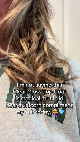 When your hair shines so bright, planes think you’re the landing strip ✈️✨. I’m not saying IGK EXPENSIVE Clear Gloss Top Coat is magical, but I did hear a unicorn compliment my hair today. 💁‍♀️💎 This vegan and cruelty-free gloss treatment is like a topcoat for your hair… because let’s face it, your strands deserve luxury too. 💅 You thought your ex was toxic? Try sulfates. 🫠 But don’t worry, this is the good kind of shine—no greasiness, no damage, just pure ✨main-character vibes✨. 💁‍♀️ Instructions: 1️⃣ Apply. 2️⃣ Gloss like a boss. 3️⃣ Break necks with the shine. BRB, letting my hair blind people from a mile away. Who needs diamonds when your hair sparkles like this?! 💎 #hairgoals  #veganhaircare #haironfleek #highmaintenance #hairgoals 