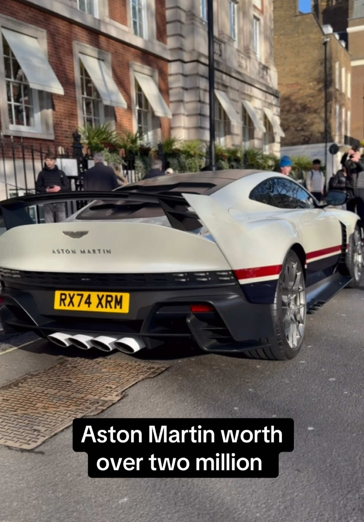 Gordon Ramsay’s Expensive Aston Martin Valiant #car #cars #fyp #tomiconic 