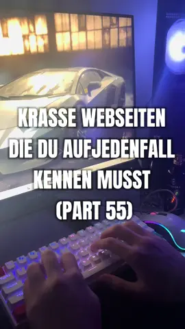 KRASSE WEBSEITEN DIE DU AUFJEDENFALL KENNEN MUSST (PART 55) #webside #coding #ai #frog #fyp #foryou #viral #techkosmus 