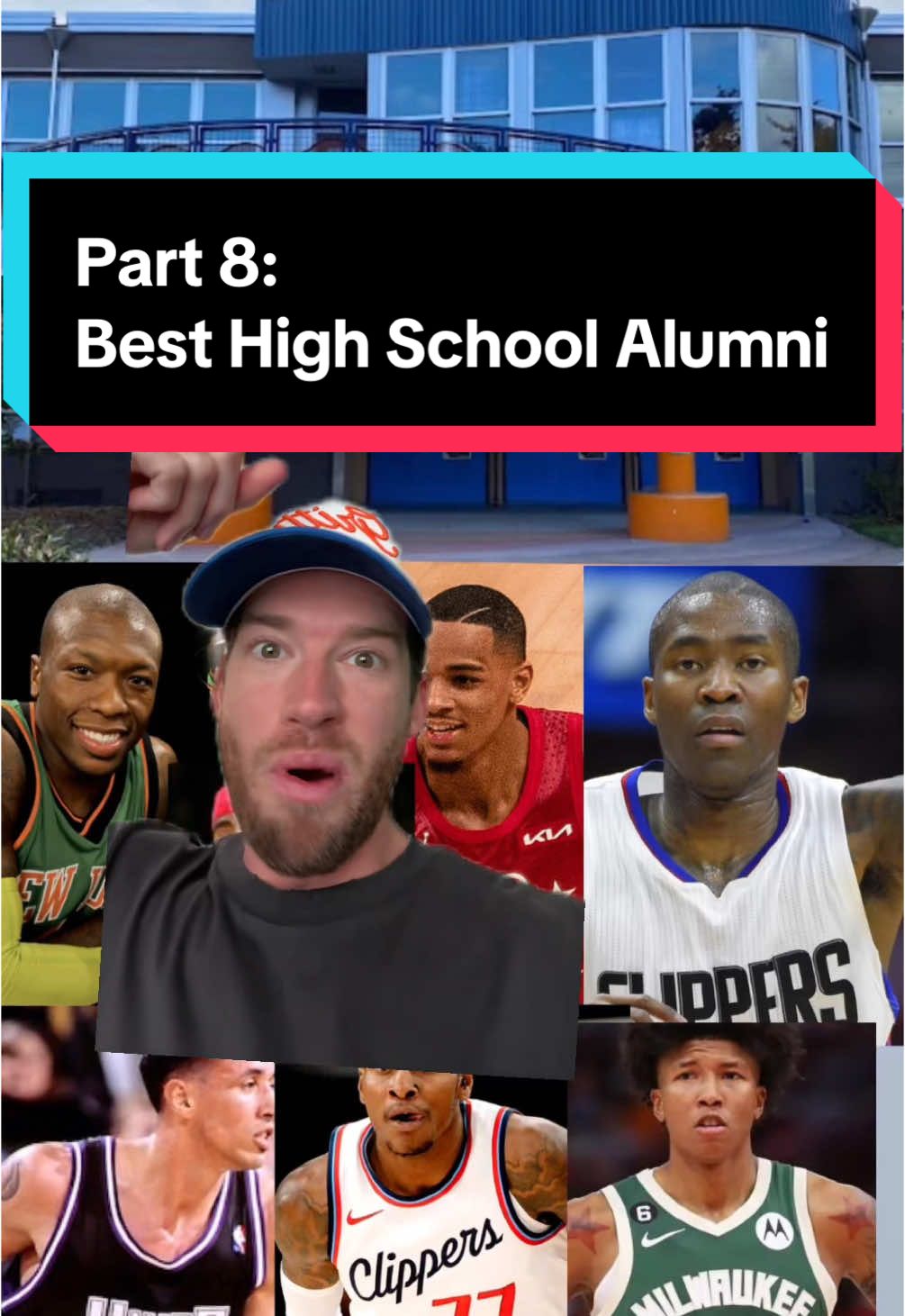 Some INSANE NBA talent has come out of Rainier Beach high school in Seattle 😳🏀 #rainerbeachhighschool #rainierbeach #NBA #seattlewashington #seattle #naterobinson #jamalcrawford #kevinporterjr #marjonbeauchamp #dejountemurray 