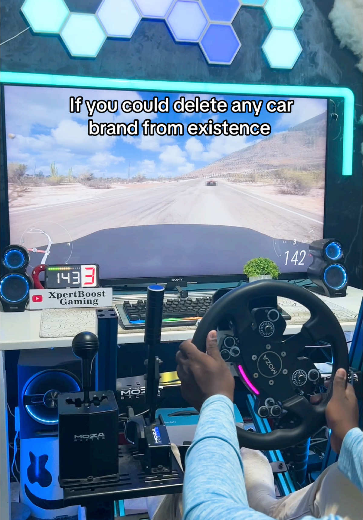 Why? 😎FOLLOW ME🔥🏆 #fyp #viral #forzahorizon5 #forza5xpert #fh5 #forza5 #fh5drift #moza #mozaracing #mozar9 #sim #nextlevelracing #gtelite #tokyodrift #drift #forza7 #forzahorizon4 #america 