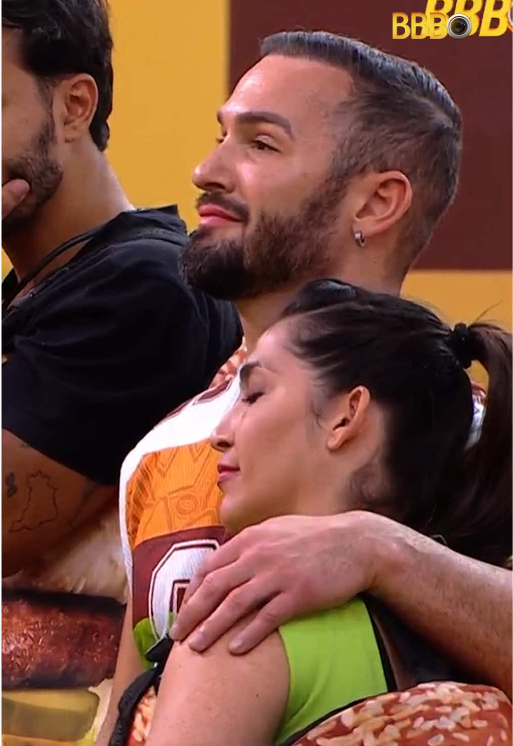 A dupla Diego e Daniele Hypolito levou a melhor e ganhou a segunda Prova do Anjo do #BBB25! ✨ No domingo (26), eles vão imunizar outra dupla na Formação do Paredão! #RedeBBB Assine e assista às câmeras 24h no @globoplay! Link na bio 📲