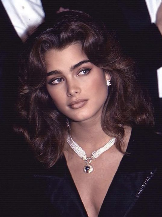 El oscuro caso de la mujer más hermosa de todos los tiempo: Brooke Shields. #BrookeShields #actress #hollywood #cine #celebrity #mujer #woman