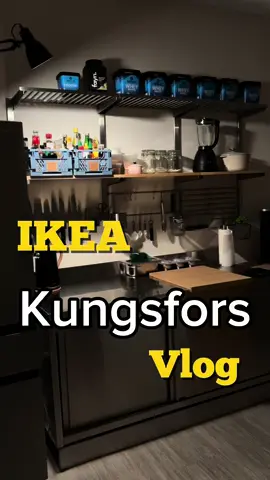Das Ikea Kungsfors System ist ne super Möglichkeit zusätzlichen Stauraum zu schaffen und ist dabei individuell anpassbar ✨  #ersteeigenewohnung #kücheninspiration #kitchenorganization #einrichtungsideen #organizedhome #ikeafinds #ikeahaul #küchenorganisation #fyp 