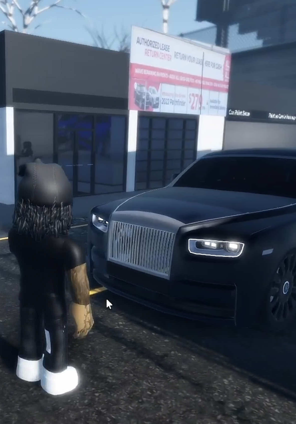Nueva Roll Royce #roblox #southbronx #southbronxthetrenches #thabronx2 