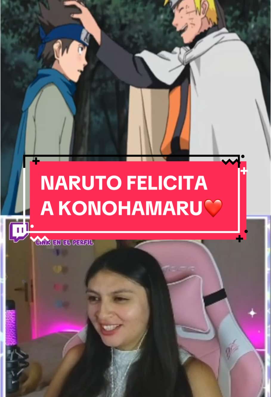 NARUTO FELICITA A KONOHAMARU❤️ #narutouzumaki #konohamarusarutobi #kakashisensei #narutoshippuden #narutoanime #narutoreaccion #narutolovers #narutofan #narutotiktok #narutoedit #dannilandianaruto