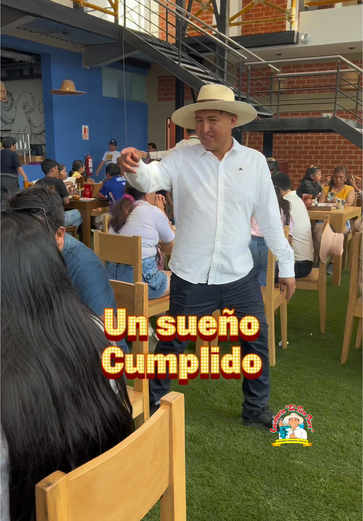 Un sueño cumplido #cevicheriaelricopiuradelpueblo @ElRicoPiura-Oficial 