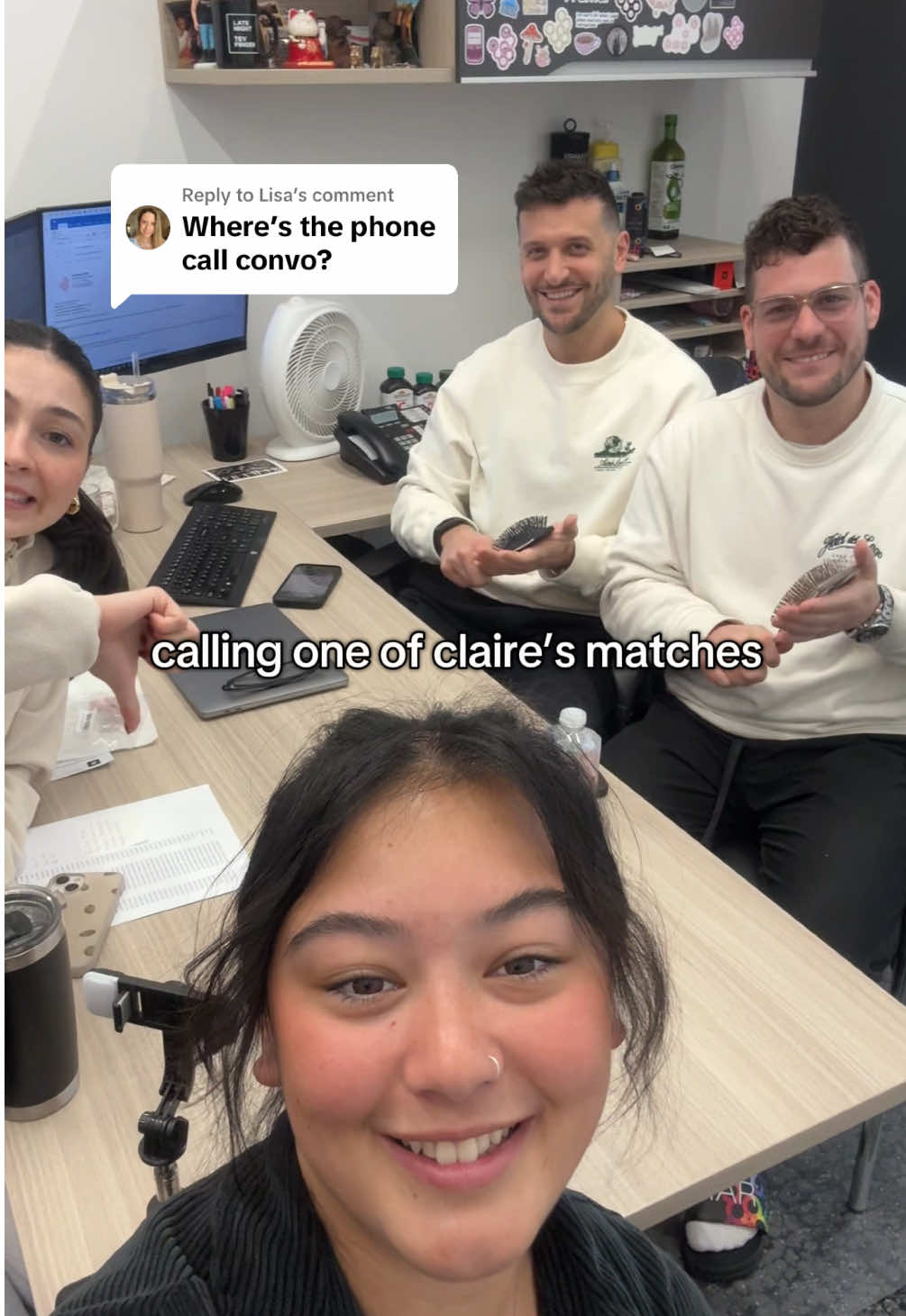Replying to @Lisa he’s honoured to be here rn🙂‍↕️ #dating #prankcall #datingapps #onlinedating #hinge #tinder 