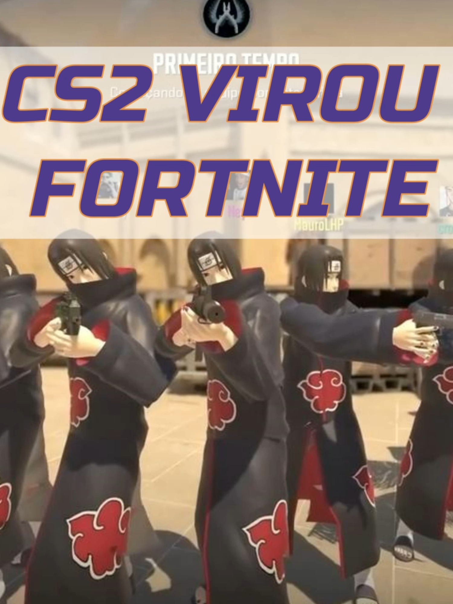 CS2 virou bagunça #gameshorts #games #cs2clips #cs2 #mods #noticias #fortniteshortsvideo #cs2moments