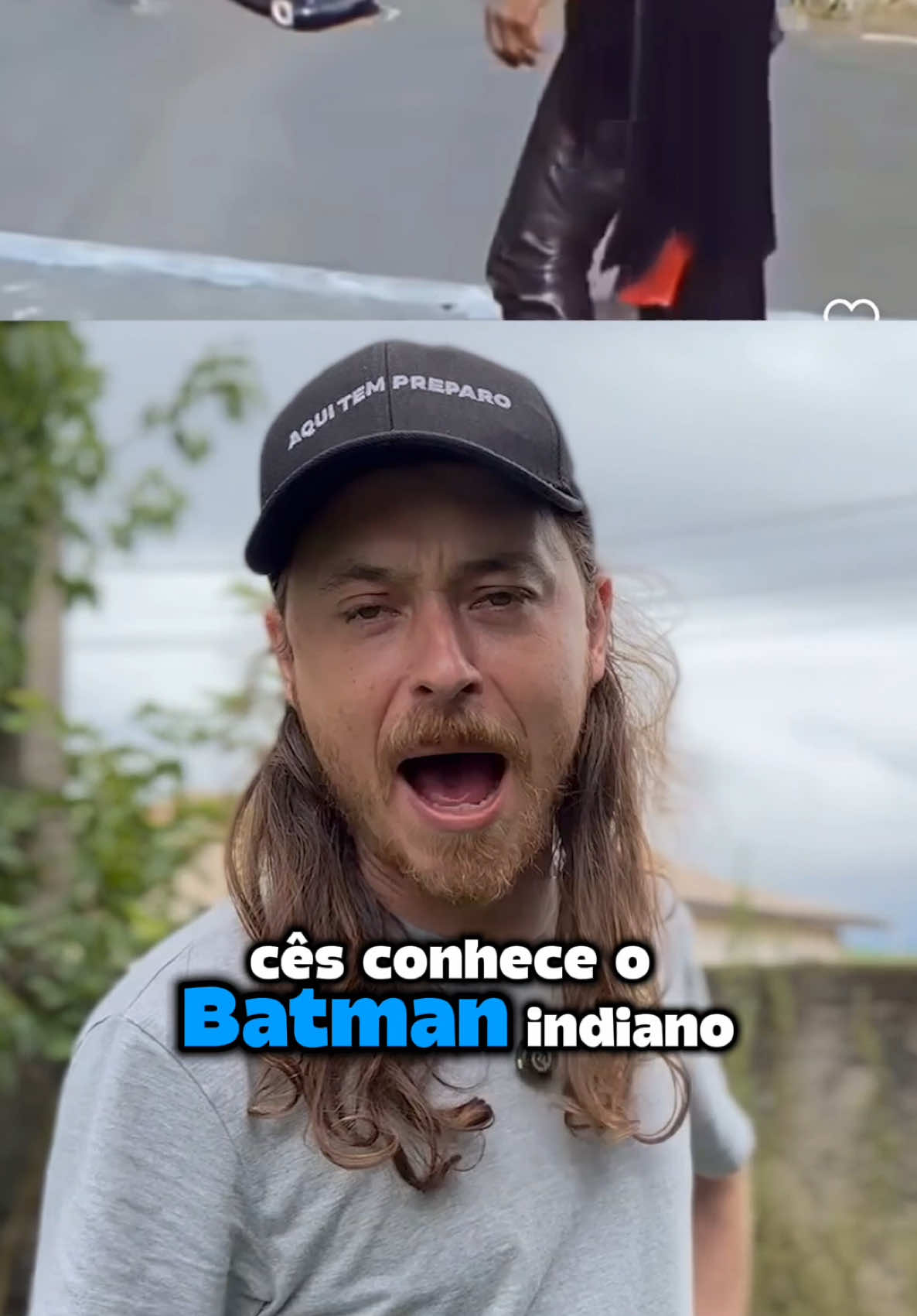 Vc já conhecia o batman indiano? 🤣🤣