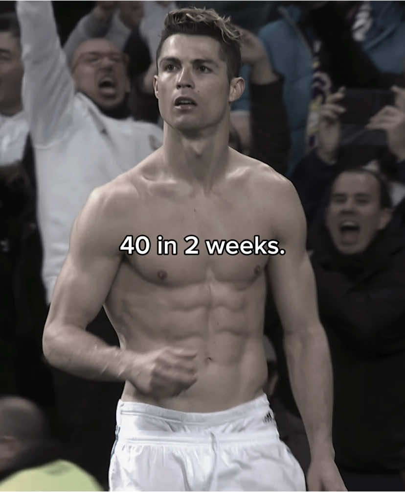 40 years… #cristianoronaldo #cr7 #viral 