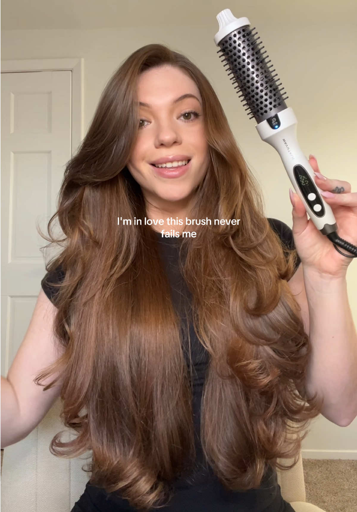 Just bc I prefer a blowout doesn’t mean I hate my natural hair 🤍 Folllow for hair tutorials 🤍 #hair #hairtok #hairtutorial #blowout #blowoututorial #hairstyle #hairstyles #easyhairstyles #curlyhair #longhair #wavytalk 