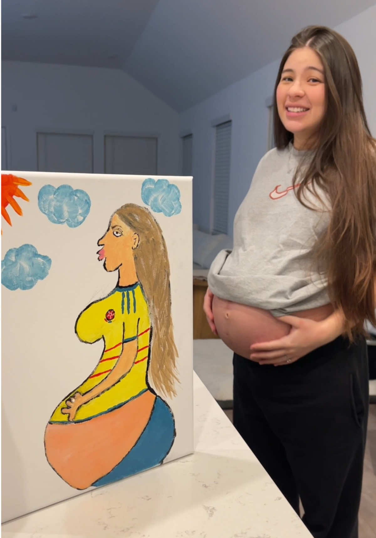 New Skill Unlocked 🎨✅ @Valentina Damas 