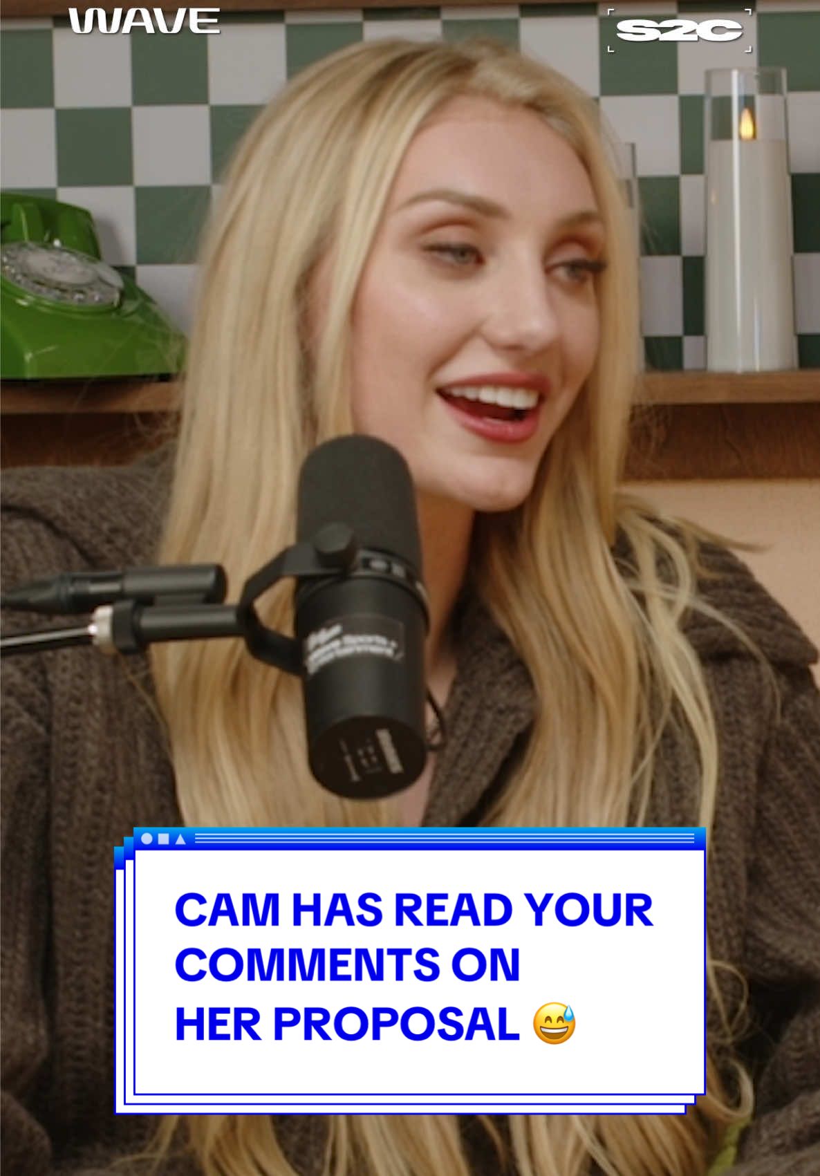 @cam shares all the details behind Ben’s proposal. Find the full conversation with @Sydelcurrylee on our YouTube! 🧡