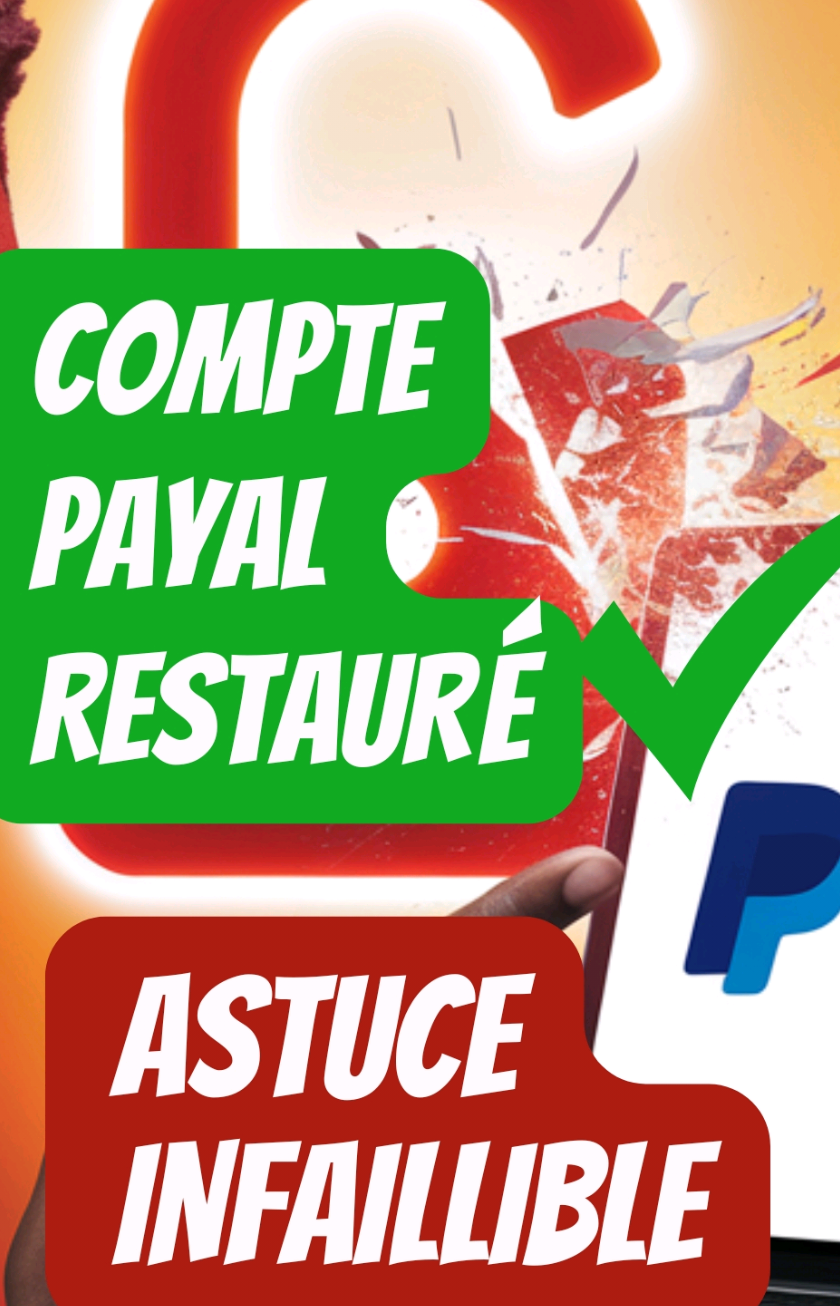 🛑 Compte PayPal RESTREINT ou BLOQUÉ : Mon Astuce Infaillible pour RÉCUPÉRER l’accès total à ton compte (Tuto Complet) #nongalandtech #paypalafrique #comptepaypal #compterestreint 