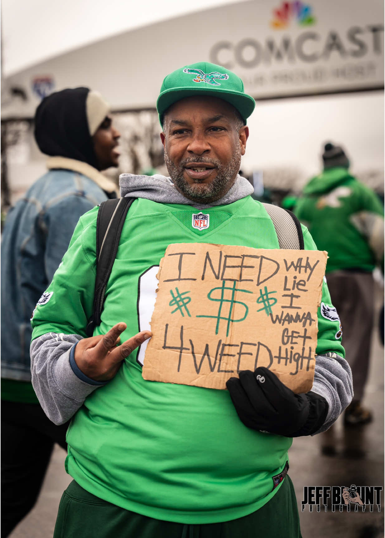 Wise words from unc😮‍💨 • • • #jeffblountphotography #photographer #pov #philly #philadelphiaeagles