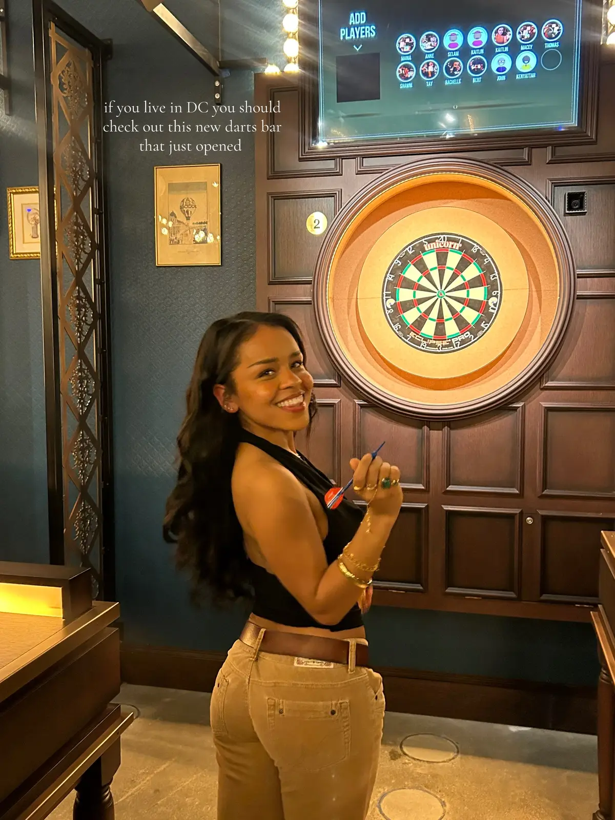 Flight Darts 🎯  #dc #dcnightlife @Flight Club Darts USA #dcthingstodo 