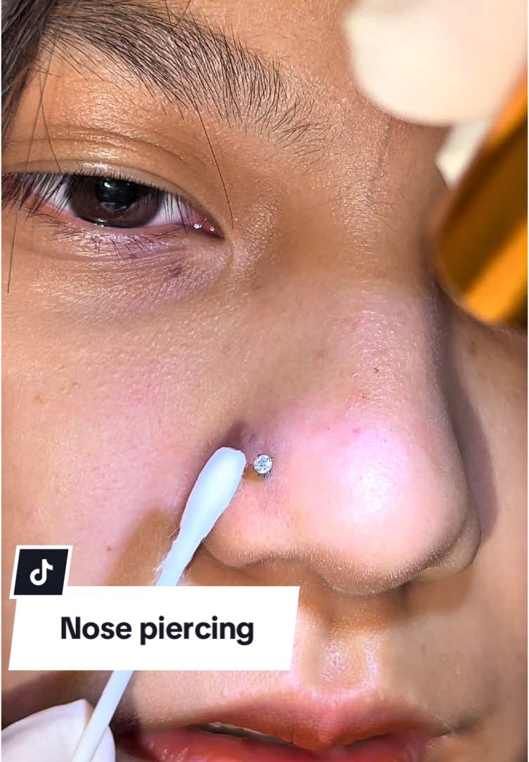 Nose piercing #nosepiercing #piercings #piercing #piercingtok #piercingsoftiktok #piercingfreak #piercingbump #piercingcheck #piercingstudio #earpiercing #vairal #fyp #vairalvideo #allfake⚠️ 