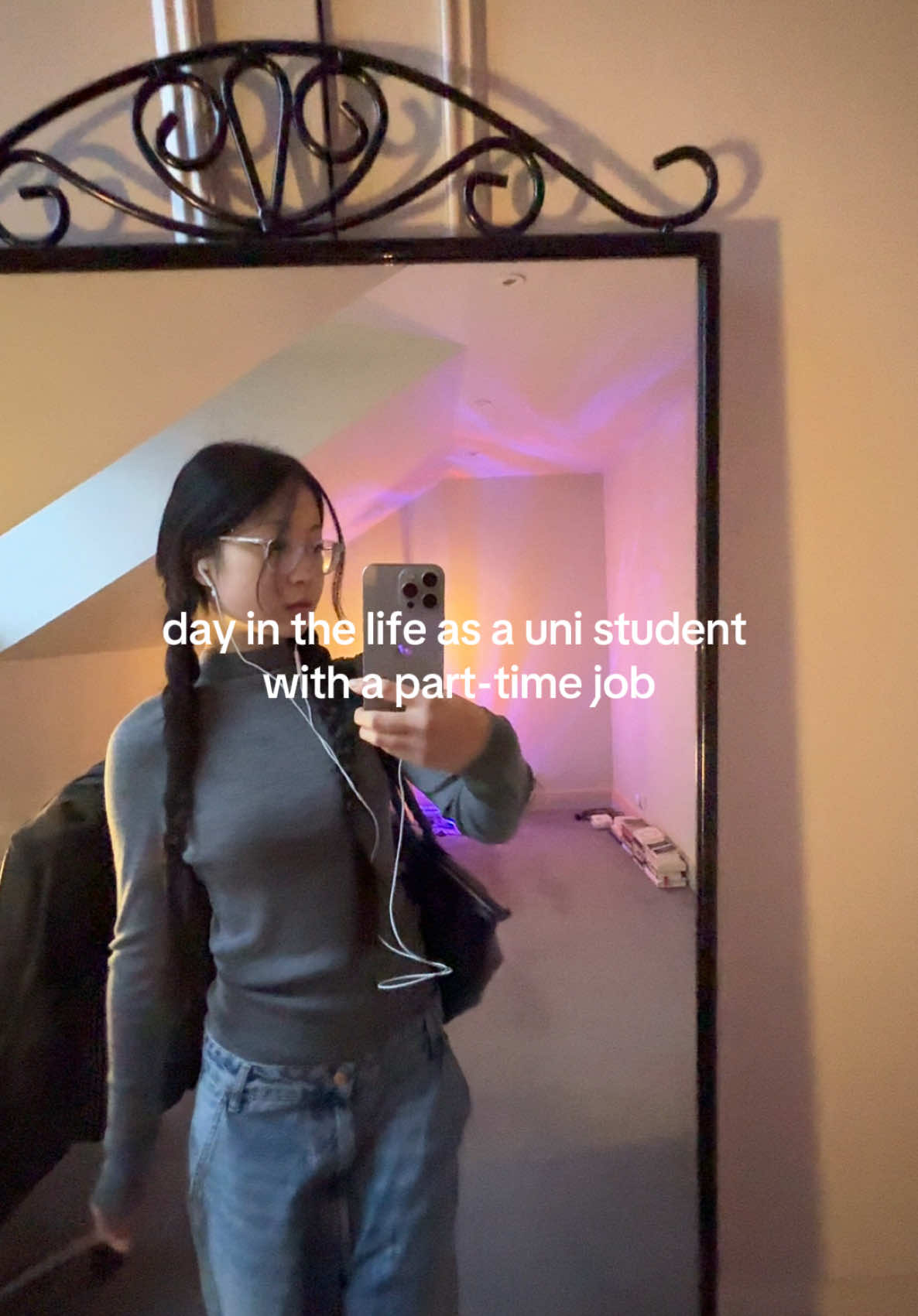day in the life of a uni student with a part-time job, from friday x #uni #university #student #unistudent #ucl #studentwork #study #univlog #unilife 