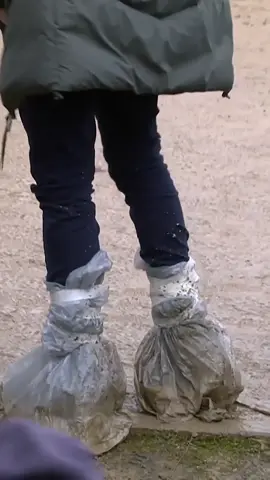 Some call it fashion, we call it smart at the cyclocross 👏 #Cycling #Cyclocross #CX