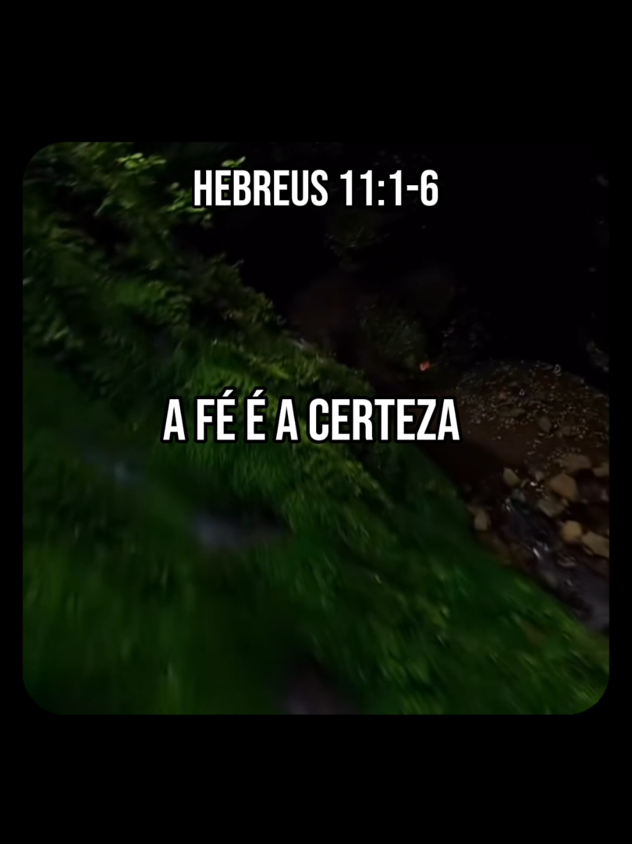 HEBREUS 11:1-6#versículo #biblia #jesus #hebreus #deus #cristo #cristao 