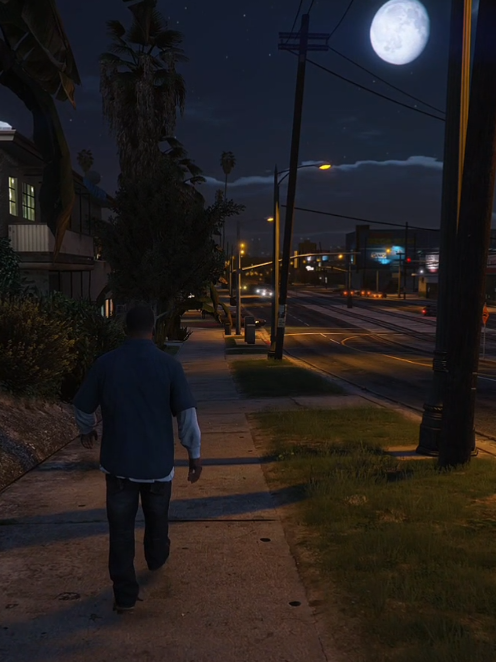 night thoughts... #gta5 #gta #alone #core #real #vibes #game #edit #foryoupagе #fyp 