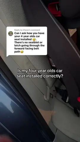 Replying to @Chess if her car seat is installed incorrectly, please let me know! I’m very big on car seat safety! #littlunsreborns #baby #reborndolls #artistsoftiktok #carseatsafety #infantseat #infantcarseat #nuna #graco #fyp #help #cars #car #safety #childsafety 