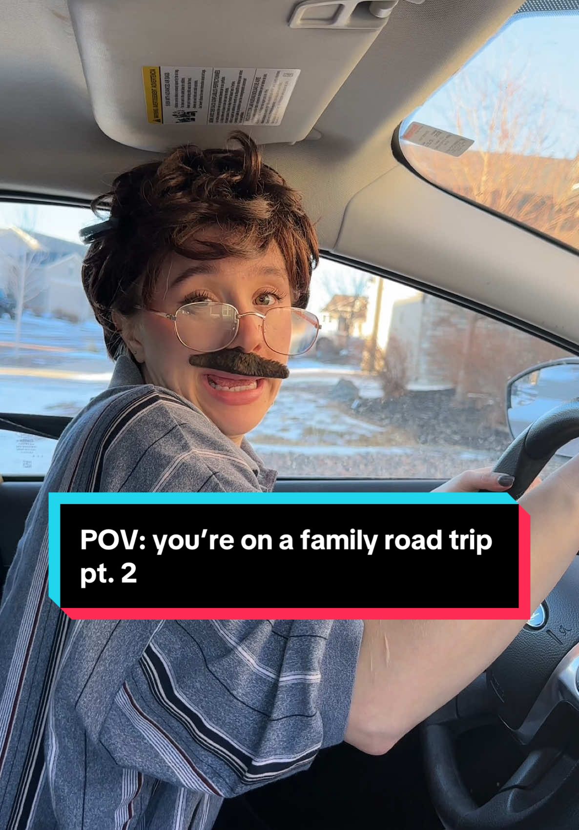 POV: you’re on a family road trip pt. 2