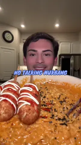 For my asmr no talking girlies. I got yall!! 🫶🏼🫶🏼. korean corn dog with buldak  #whatnext #mukbangeatingshow #mukbangasmr #mukbang #foodtiktok #FoodTok #juicycouture #delicious #koreancorndog #buldakramen @Buldak 