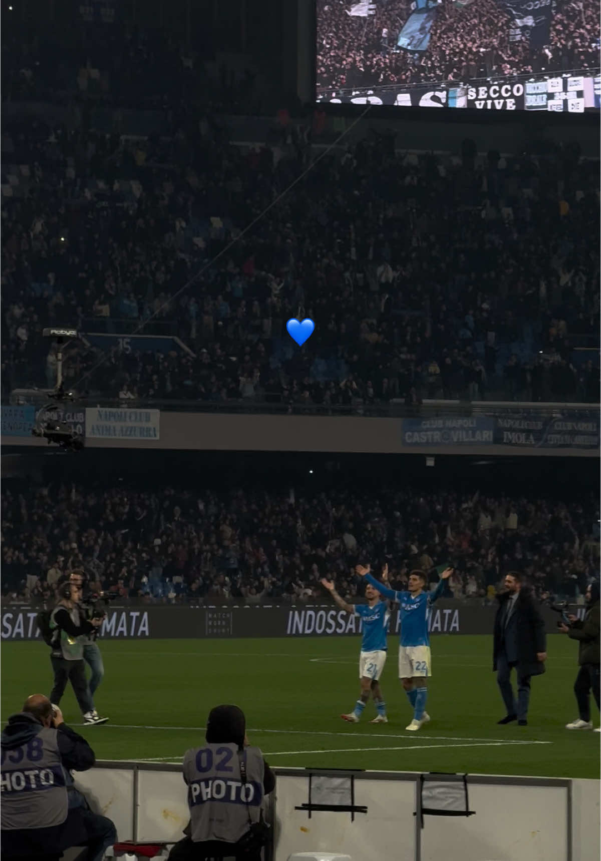 ti amo 💙 @SSC Napoli  #sscnapoli1926 #sscnapoli #napolijuve #fns 
