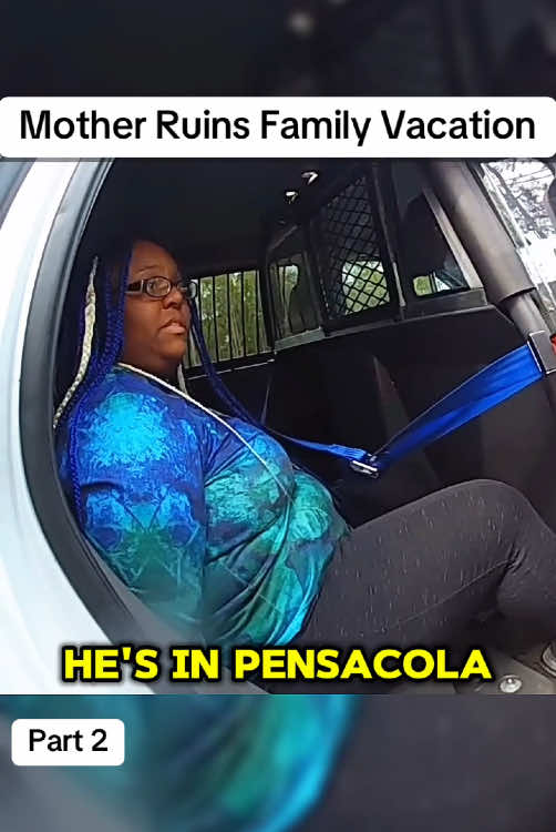 Mother Ruins Family Vacation #cops #copsoftiktok #policeofficer #MomsofTikTok #fyp #officer 
