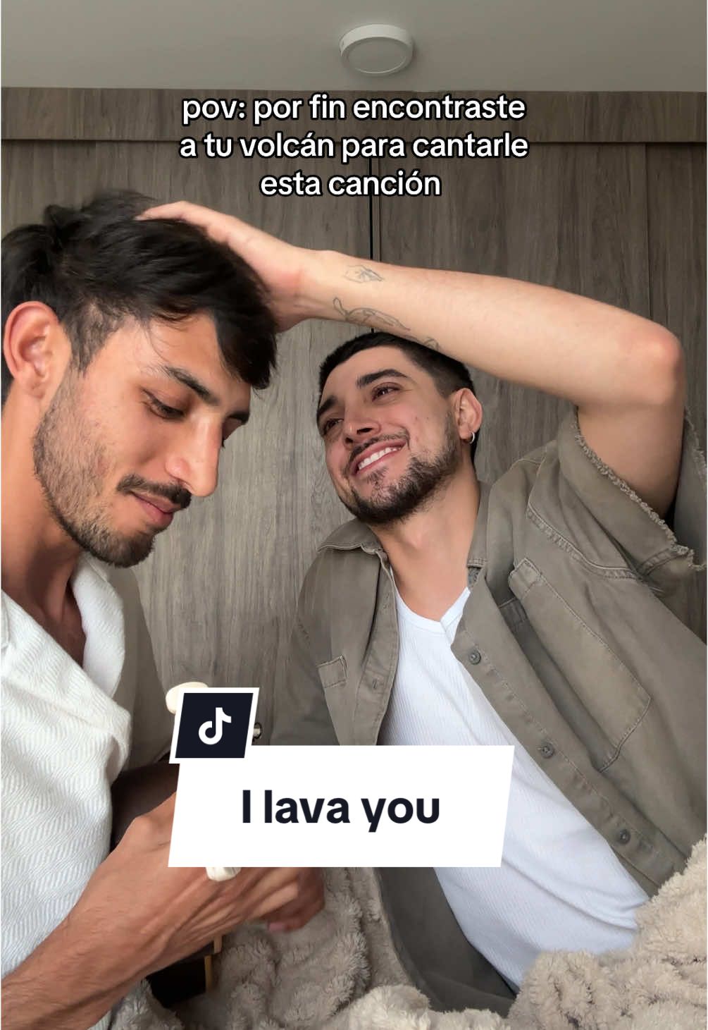 I lava you 💞 #gaytiktok #amor #novios #disney #camiydanni 