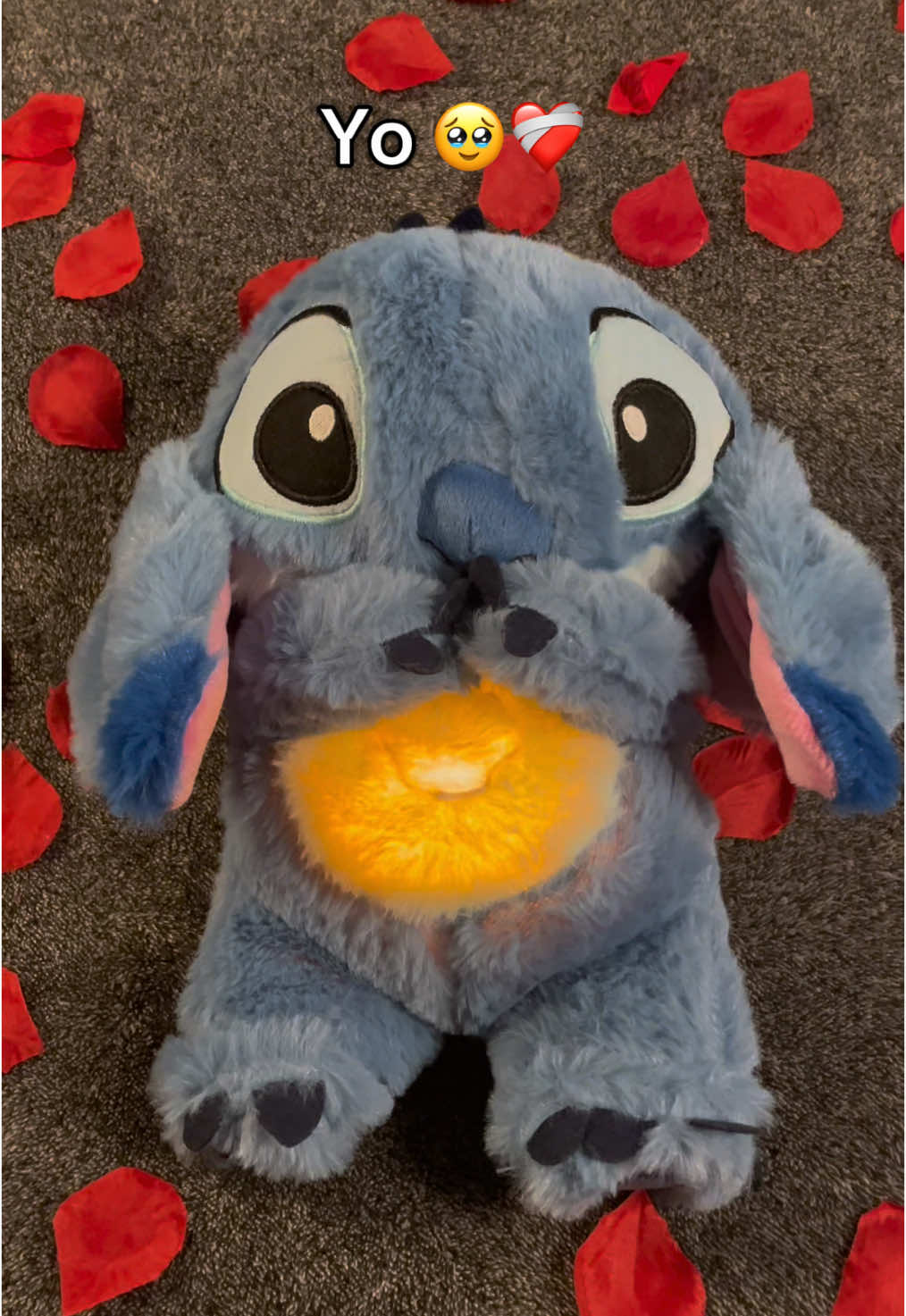 Un regalo que no necesita explicación !”🥹💘Stitch enamora a todos!” #stitch #peluche #peluches #sanvalentin #sanvalentin #fanstitch #regalo #novios #amigas🤞🏻💕 #liloystich 