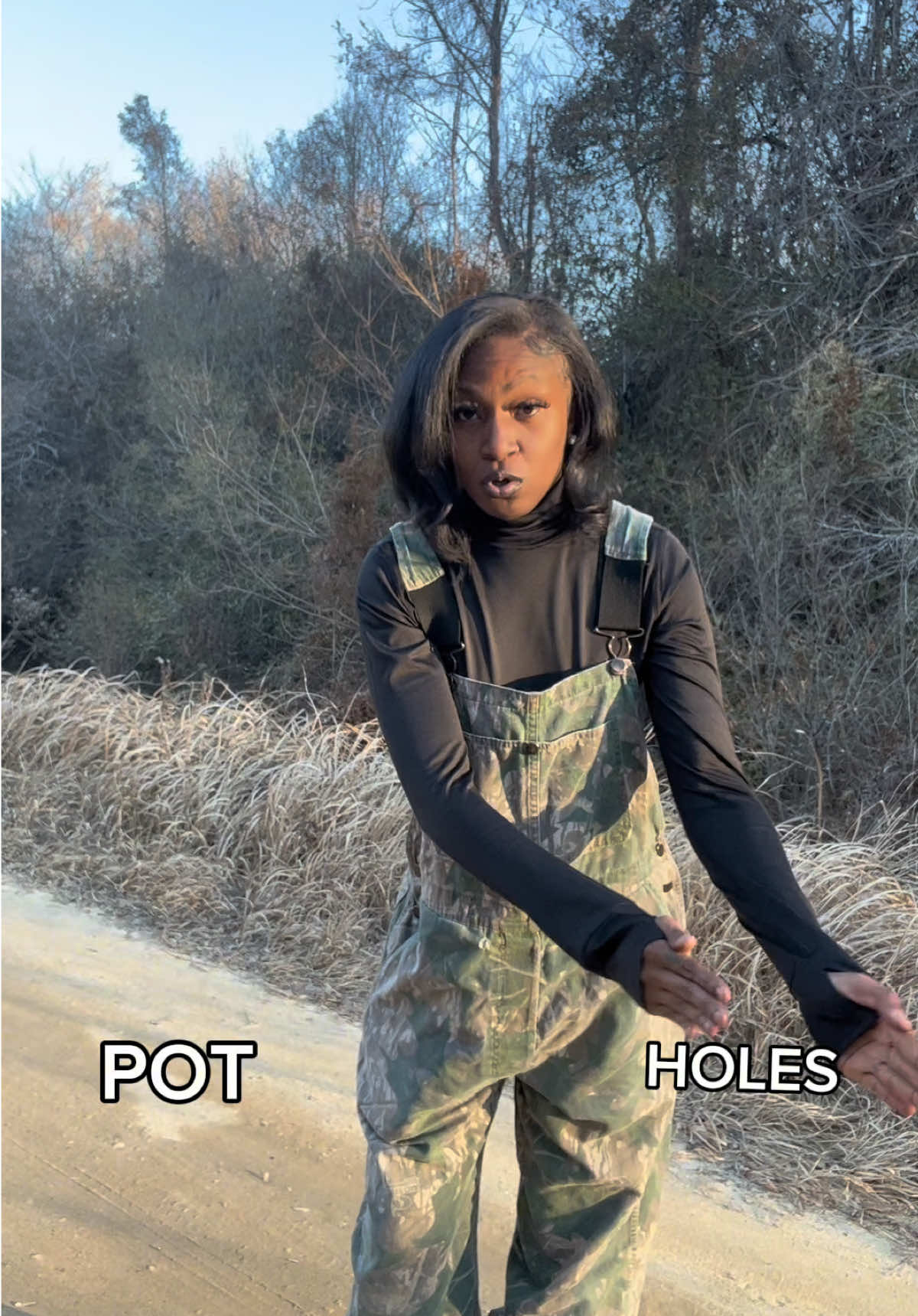 Nobody pot holes is worse than these Mississippi Pot Holes 😭