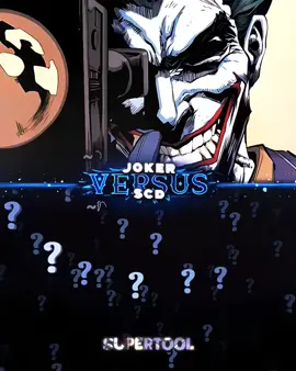 Joker VS SCD in manipulation #fyp #scd #intelligence #deathnote #tomodachigame #lelouchvibritannia #monster #joker #dc 